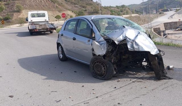 Giresunlu vatandaş, Amasya’da geçirdiği trafik kazasında hayatını kaybetti; Kanala Uçtu!