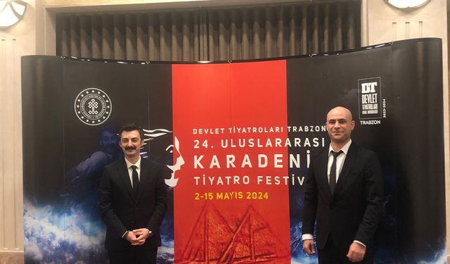 Köklü Festival 24 Yaşında: Uluslararası Karadeniz Tiyatro Festivali Trabzon'da Başlıyor