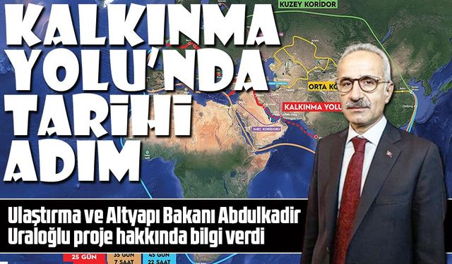 Uraloğlu: "Cumhurbaşkanımızın Irak Ziyareti, Kalkınma Yolu Projesi İçin Önemli"