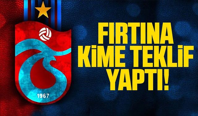 Trabzonspor, Transfer Listesine Almanya'dan Bir Oyuncu Daha Ekledi: Fırtına Bu Transfer İçin...