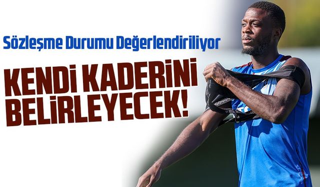 Trabzonspor'da Nicolas Pepe'nin Sözleşmesi Bitiyor: Fırtına Transferi...