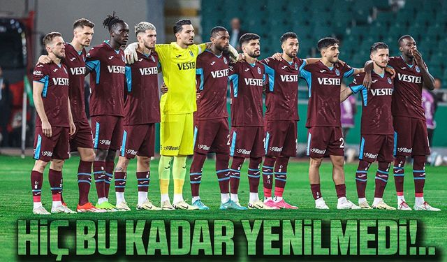 Trabzonspor'un İç ve Dış Sahadaki Zorlu Süreci; taraftarları endişelendiriyor