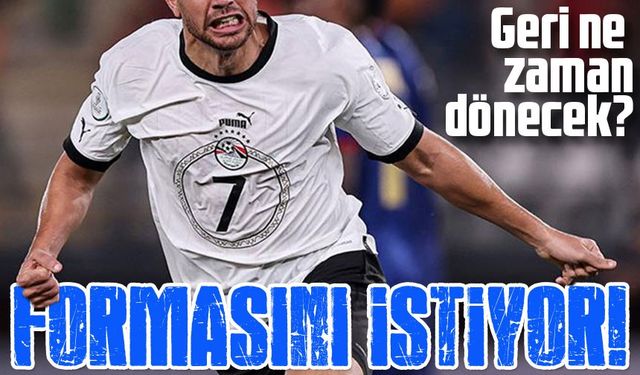 Trabzonspor'un Gol Kralı Teri Kurumadan Geri Dönüyor: Abdullah Avcı'ya Israr Ediyor!