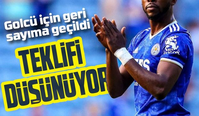 Trabzonspor'un Gözü İheanacho'da: Teklifi Düşünüyor