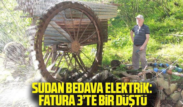 Emekli İmam Ahmet Ergin: Dere Kenarında Kendi Elektrik Sistemini Kurarak Evine Bedava Elektrik Sağlıyor