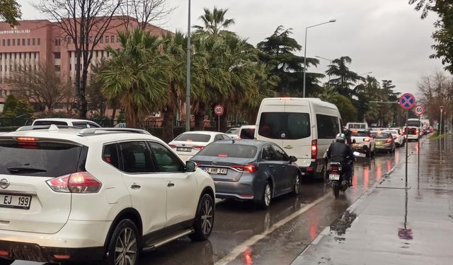 Samsun'da Trafiğe Kayıtlı Araç Sayısı Mart Ayında Rekor Seviyeye Ulaştı