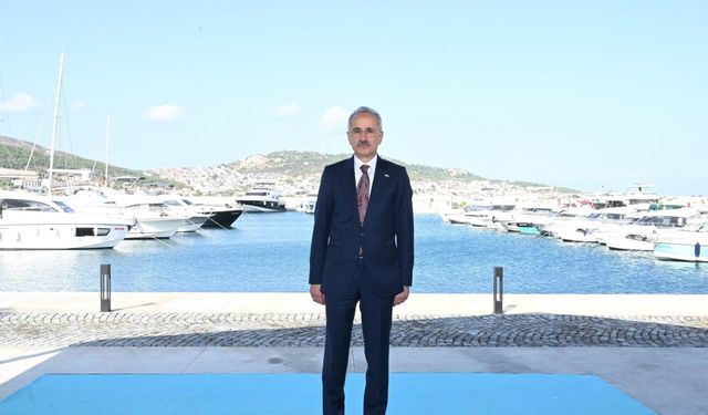Ulaştırma ve Altyapı Bakanı Uraloğlu: "2024 Yılı İlk Çeyreğinde Liman İşlemleri Rekor Seviyeye Ulaştı"