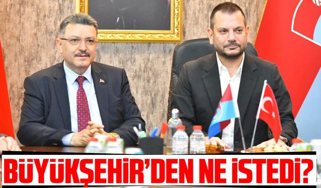 Trabzonspor Başkanı Ertuğrul Doğan ve Abdullah Avcı'dan Önemli Açıklamalar
