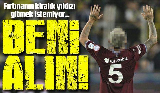 Trabzonspor Kulübü Harekete Geçti; Kiralanan O Yıldız Kadroya Katılacak mı?