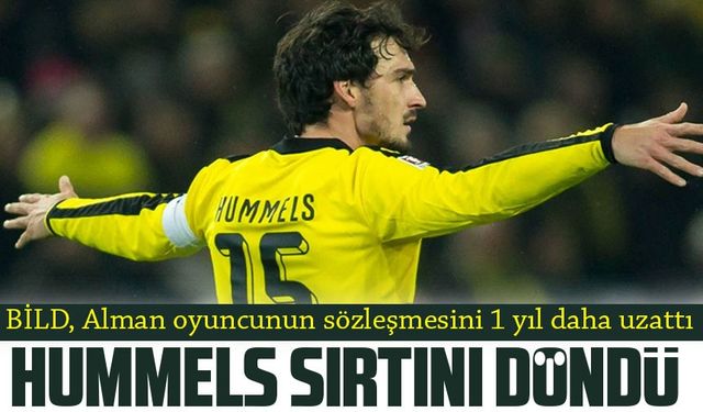 Trabzonspor Hedefi Mats Hummels'ten Vazgeçti: Borussia Dortmund'la Sözleşme Uzatıldı