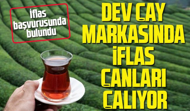 Küresel Ekonomik Kriz Türkiye'deki Firmaları Etkisi Altına Aldı: Tirebolu 42 Çay Markası İflas Talebinde Bulundu