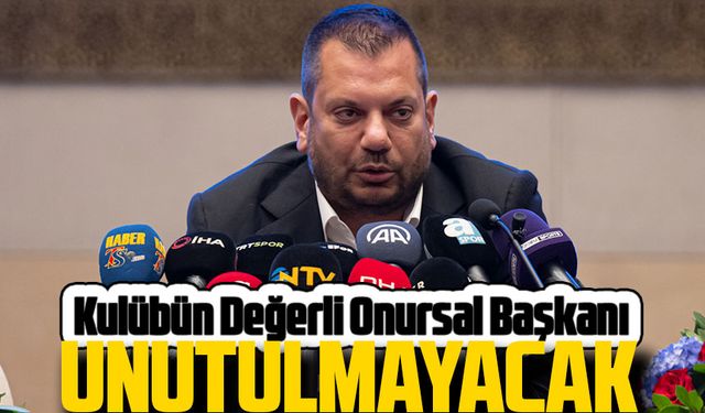 Trabzonspor Başkanı Ertuğrul Doğan'dan Mehmet Ali Yılmaz İçin Taziye Mesajı