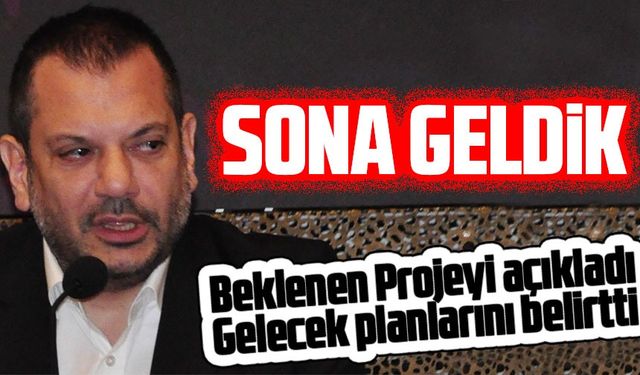 Trabzonspor Başkanı Ertuğrul Doğan, İstanbul Kartal Tesisleri Projesi Hakkında Müjde Verdi