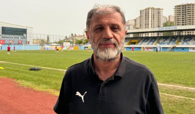 Pazarspor Teknik Direktörü Güngör: "Kümede Kalmak Önemli Bir Olay"