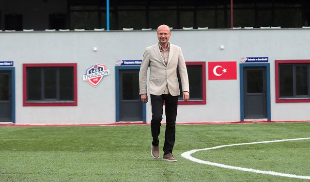 1461 Trabzon FK Altyapı ve Amatör Branşlarda  Kulüp Yöneticisi Mehmet Köroğlu, Başarı Hikayelerini Paylaştı
