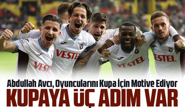 Trabzonspor, Ziraat Türkiye Kupası Yarı Finalinde Karagümrük'le Karşı Karşıya