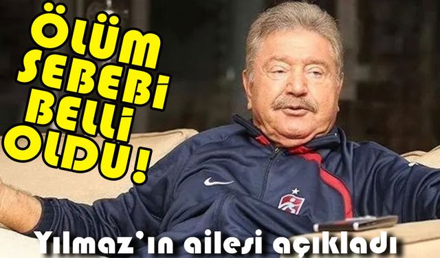 Trabzonspor Onursal Başkanı Mehmet Ali Yılmaz Evinde Ölü Bulunmuştu ; Ailesi Sebebini Açıkladı!