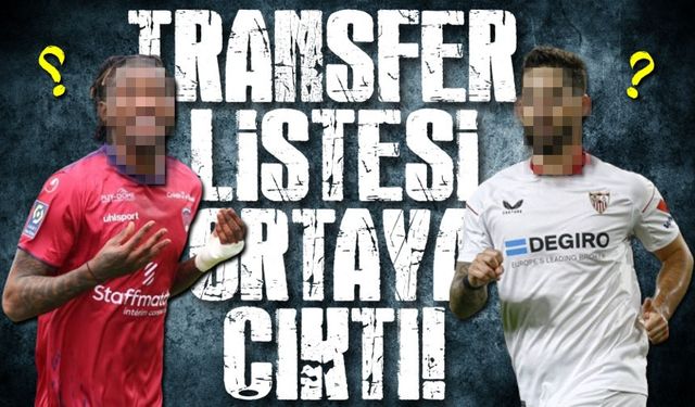 Trabzonspor Transfer Hızını Artırıyor: İşte Gündemdeki İsimler!