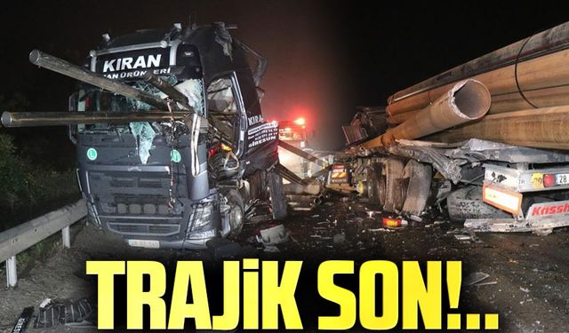 Anadolu Otoyolu'nda Lastik Tamiri Sırasında Meydana Gelen Trafik Kazasında Trajik Son
