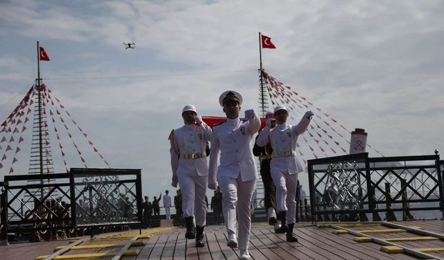 19 Mayıs Kutlamaları Samsun'da Coşkuyla Gerçekleştirildi