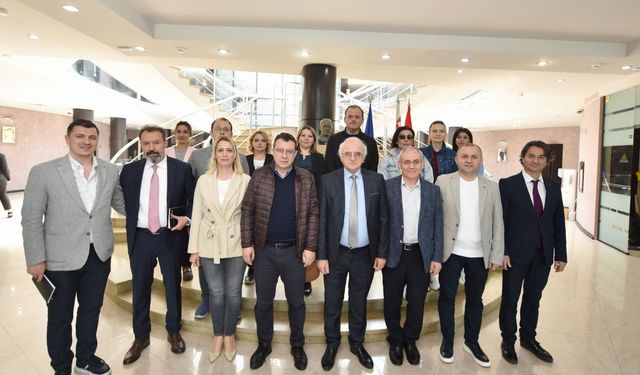Tiflis’teki sağlık kuruluşları Trabzon ile iş birliğine hazır