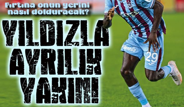 Nicolas Pepe Sezon Sonunda Trabzonspor'dan Ayrılacak
