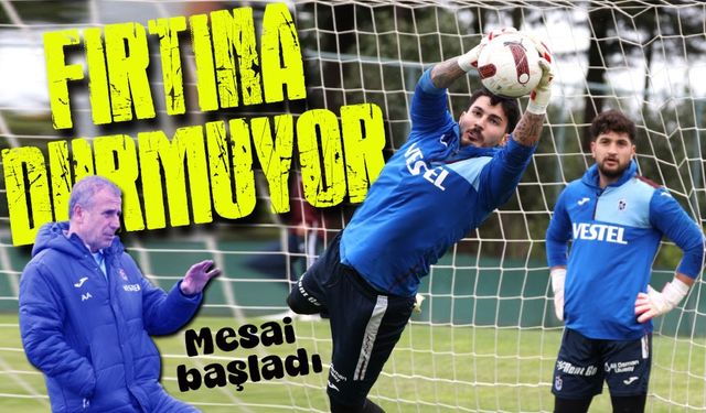 Trabzonspor, Ziraat Türkiye Kupası'nda Karagümrük Maçı İçin Hazır