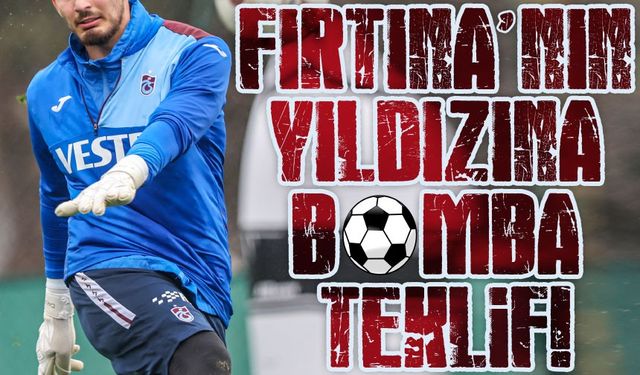 Trabzonspor'un Şampiyon Oyuncusu Transferi Servet Kazandıracak: Avcı Gözünü Kararttı!