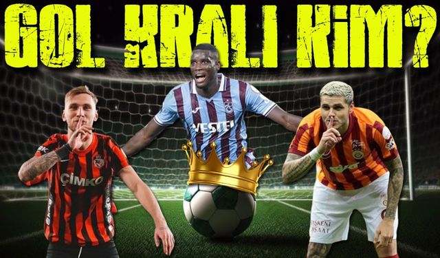 Süper Lig'in Gol Yarışı: Mauro Icardi Öncülüğünde Zirve Mücadelesi!