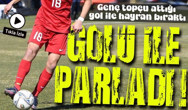 Trabzonspor U19 Takımından Transfer Olan Genç Yıldız'dan Muhteşem Gol: Bir Cevher Daha Geliyor!