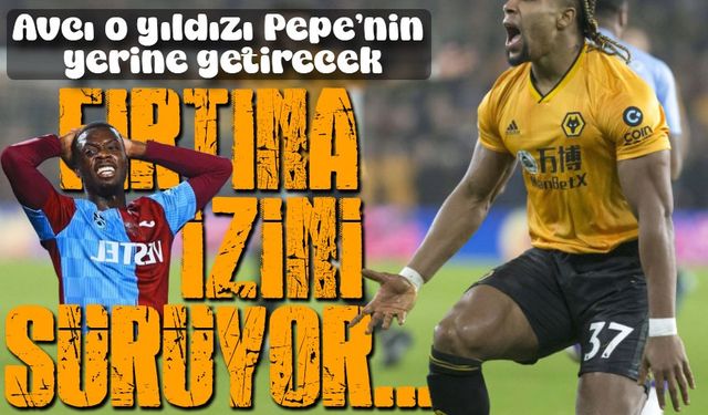 Trabzonspor'da Avcı, Pepe'nin Yerini Bu Yıldız Transferle Dolduracak: Hulk Gibi Transfer Geliyor!