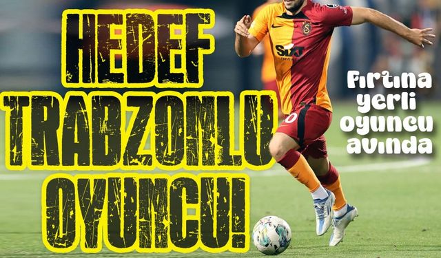 Trabzonspor, Trabzonlu Yıldızı Cimbom'dan Memleketine Transfer Ediyor: Avcı'nın Gözü Bu...