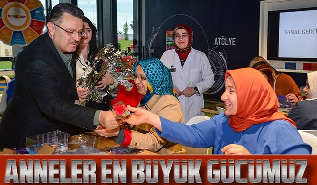 Trabzon Büyükşehir Belediye Başkanı Ahmet Metin Genç'ten Anneler Günü Kutlaması