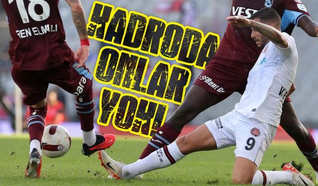 İşte Trabzonspor'un Karagümrük Kafilesi: Kadroda 2 Önemli Oyuncu Yok!