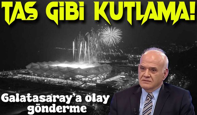 Ahmet Çakar'dan Galatasaray'ın Şampiyonluk Kutlamalarına Olay Eleştiri: Trabzonspor'dan da mı...