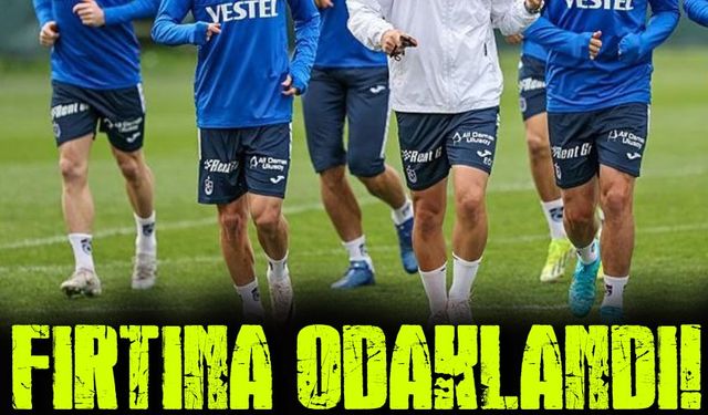 Trabzonspor İki Büyük Final Maçıyla Sezonu Taçlandırmaya Hazır: Fırtına Kenetlendi!