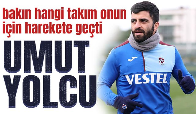 Umut Bozok Trabzonspor'da Beklentileri Karşılayamadı; Göztepe, Forma Hasreti Çeken Forvet İçin Harekete Geçti
