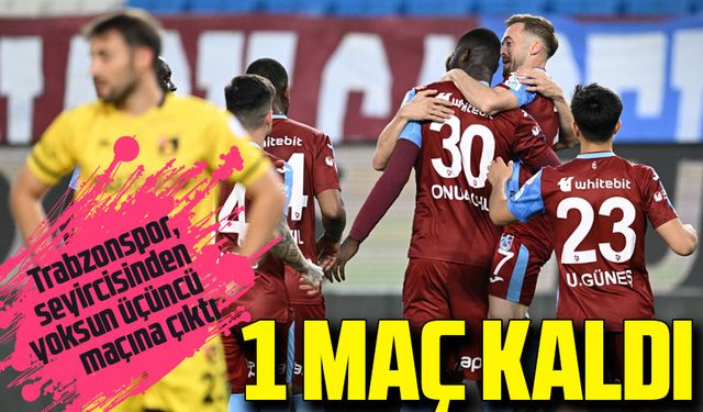Trabzonspor, Seyircisiz Maçlarda Karışık Sonuçlar Aldı
