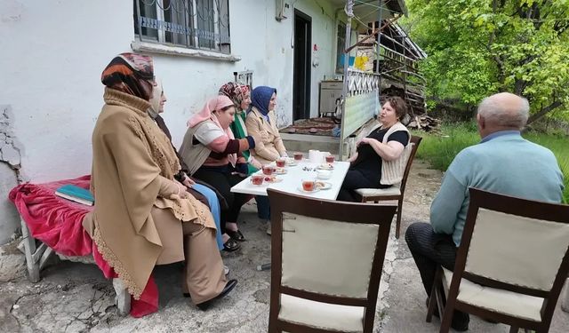Gümüşhane Belediyesi'nin 'Çay Saati' Projesi: Yüreklere Dokunan Ziyaretler