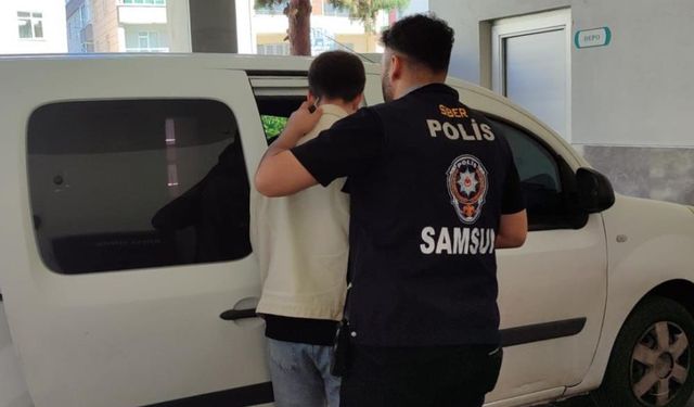 Samsun'da Dolandırıcılık Suçundan Aranan Şahıs Yakalandı