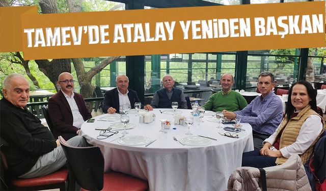 İstanbul Beylerbeyi'nde Yapılan Trabzon Araştırmaları Merkezi Vakfı TAMEV'in Olağan Genel Kurulu Gerçekleştirildi