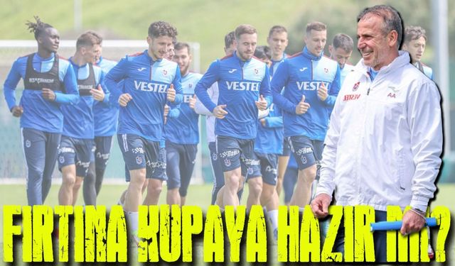 Trabzonspor, Türkiye Kupası Yarı Finali İçin Hazır: Karagümrük Maçına Son Hazırlıklar Tamamlandı