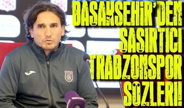 Başakşehir'in Gözü Avrupa Sonrası Trabzonspor Maçında: "Gözümüzü Fırtına'ya Diktik!"
