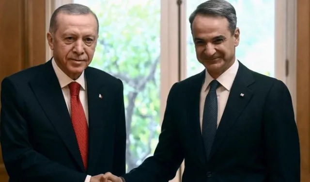 Miçotakis, Ankara'ya Geliyor, Erdoğan ile Görüşecek! İşte Masadaki Konular