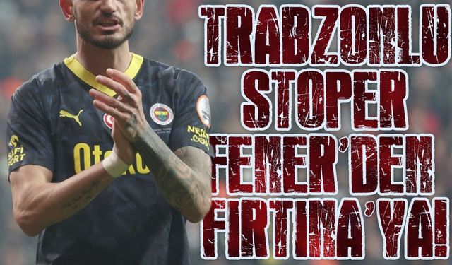 Trabzonspor'da Avcı'nın İstediği Fenerli Transfer İmzayı Atıyor: Defansa Trabzonlu Oyuncu...