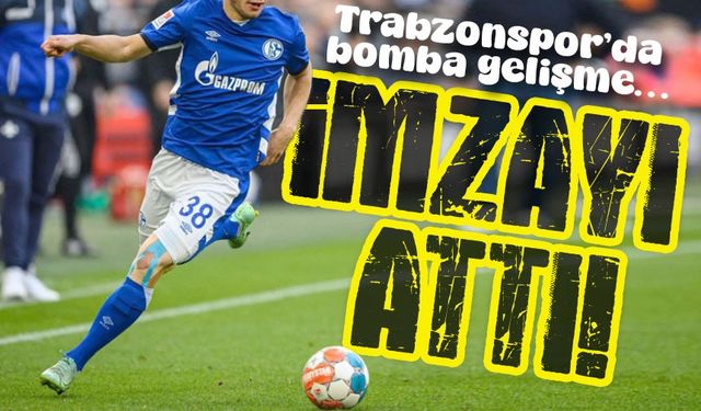 Trabzonspor'un Genç Transferi Resmen İmzayı Attı: Sözleşme Tamam!