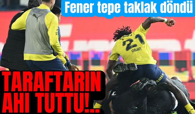 Fenerbahçe, Konyaspor ile Berabere Kalarak Şampiyonluk Şansını Zora Soktu