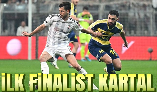 Ziraat Türkiye Kupası'nda ilk finalist belli oldu. Siyah-Beyazlılar, Ankaragücü'nü 1-0 Yenerek Final Biletini Kaptı