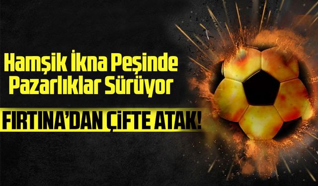 Trabzonspor, Şampiyonluk İçin Güçlü Kadro Kuruyor! Transfer Çalışmalarında İki Oyuncu Daha Gündemde