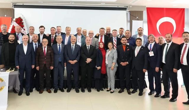 Türkiye Gazeteciler Federasyonu Başkanlar Konseyi Toplantısı Gebze'de Gerçekleşti